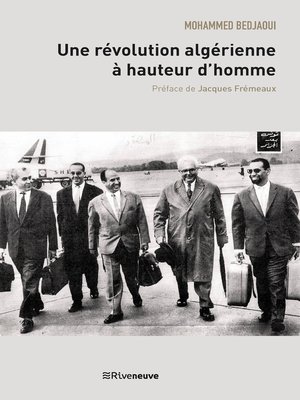 cover image of Une révolution algérienne à hauteur d'homme